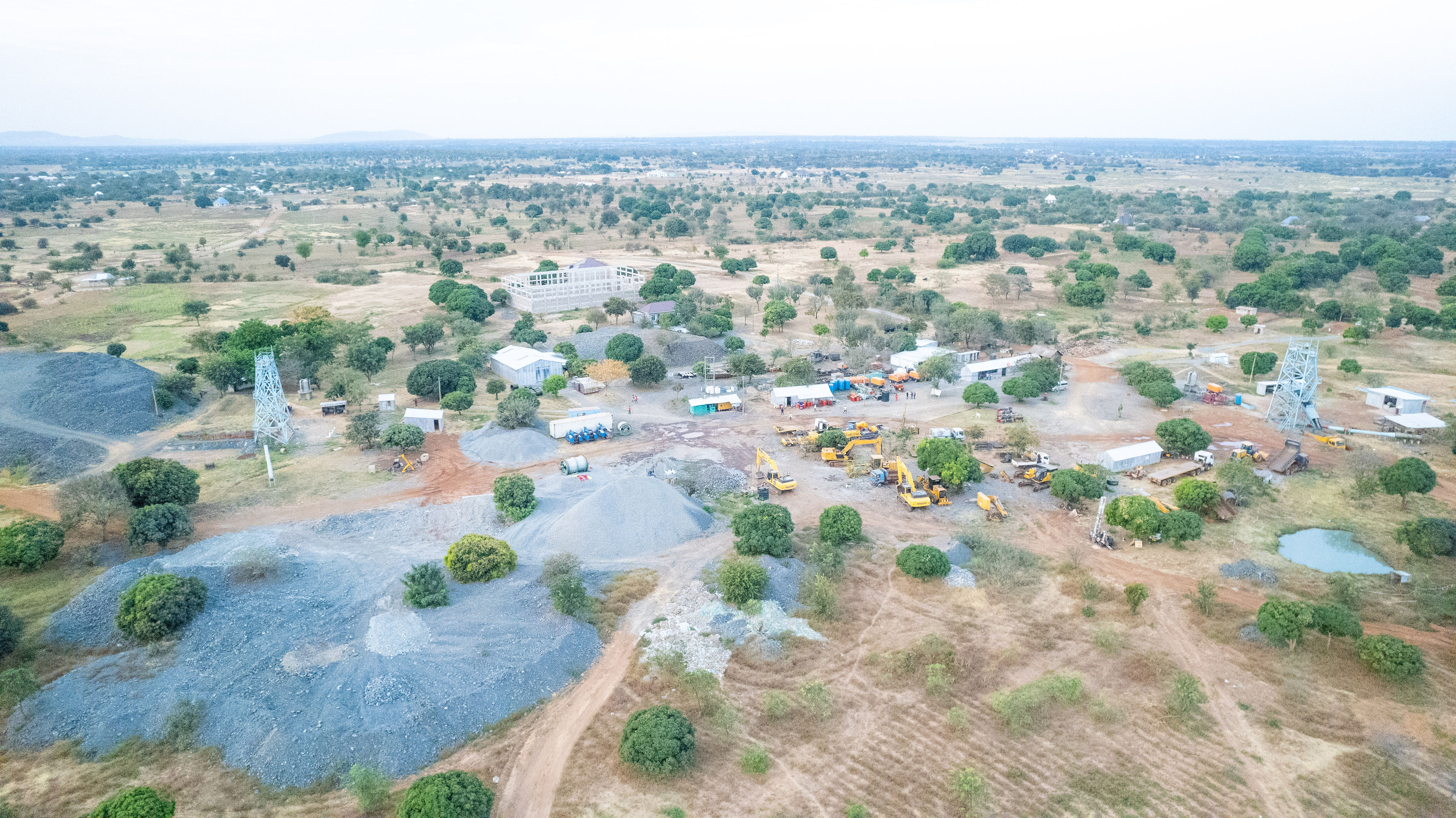 Busolwa mining site